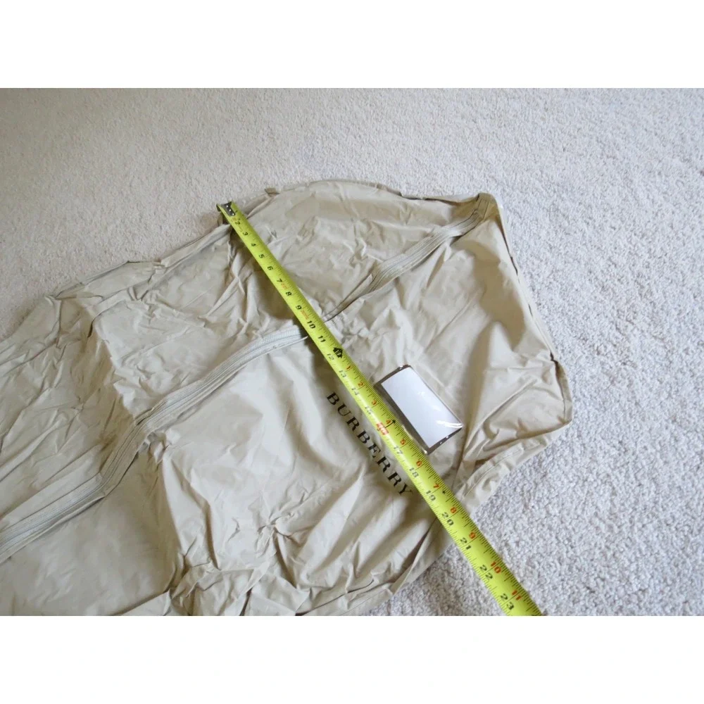 Genuine Burberry Garment Cover Bag Beige